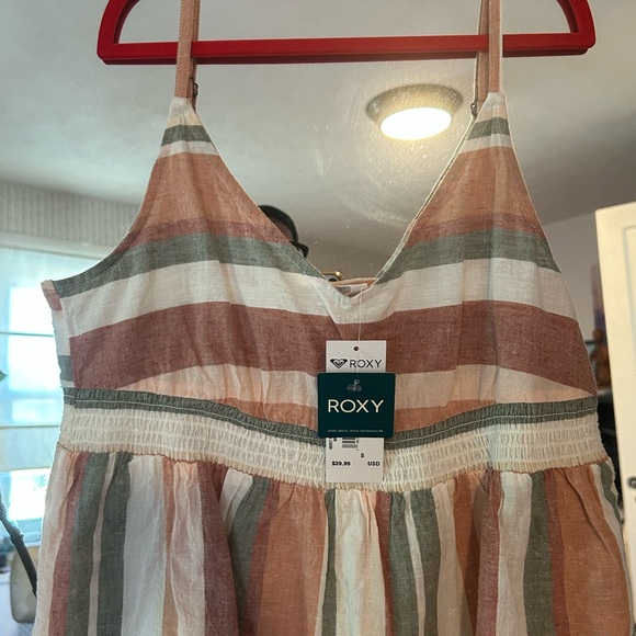 Roxy Multicolor Striped tank top - Picture 1 of 5